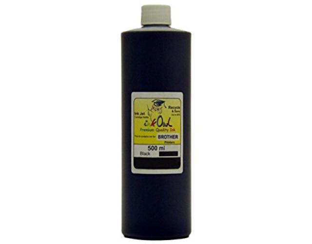 InkOwl Ink for BROTHER printers (500mL, Black)