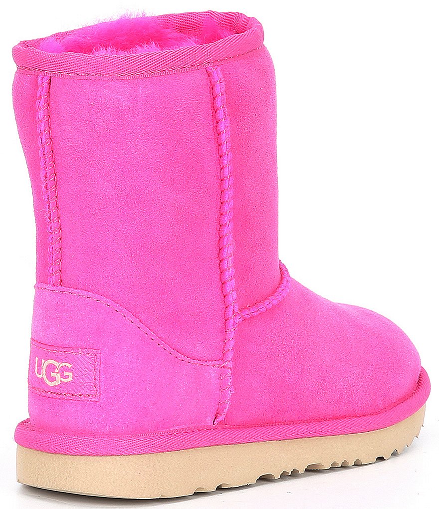 UGG&reg; Girls' Classic II Water Resistant Boots (Infant)