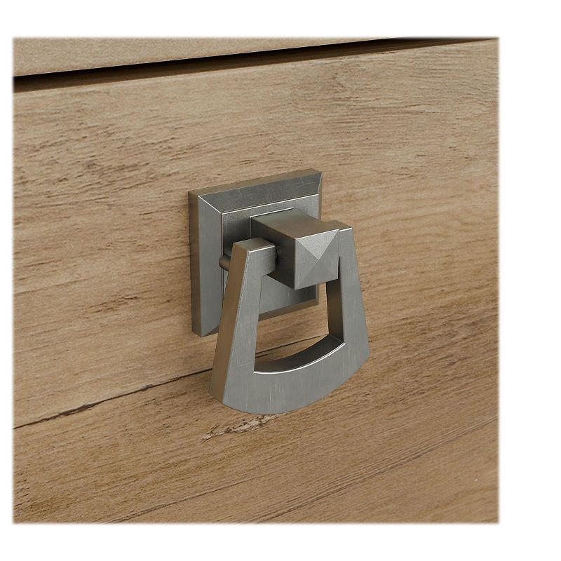 Bush Furniture Salinas 2-Drawer Lateral File Cabinet, Let/Leg, Reclaimed Pine, 31.73" SAF132RCP-03