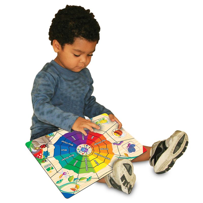 The Learning Journey Lift & Learn Puzzle Color Web