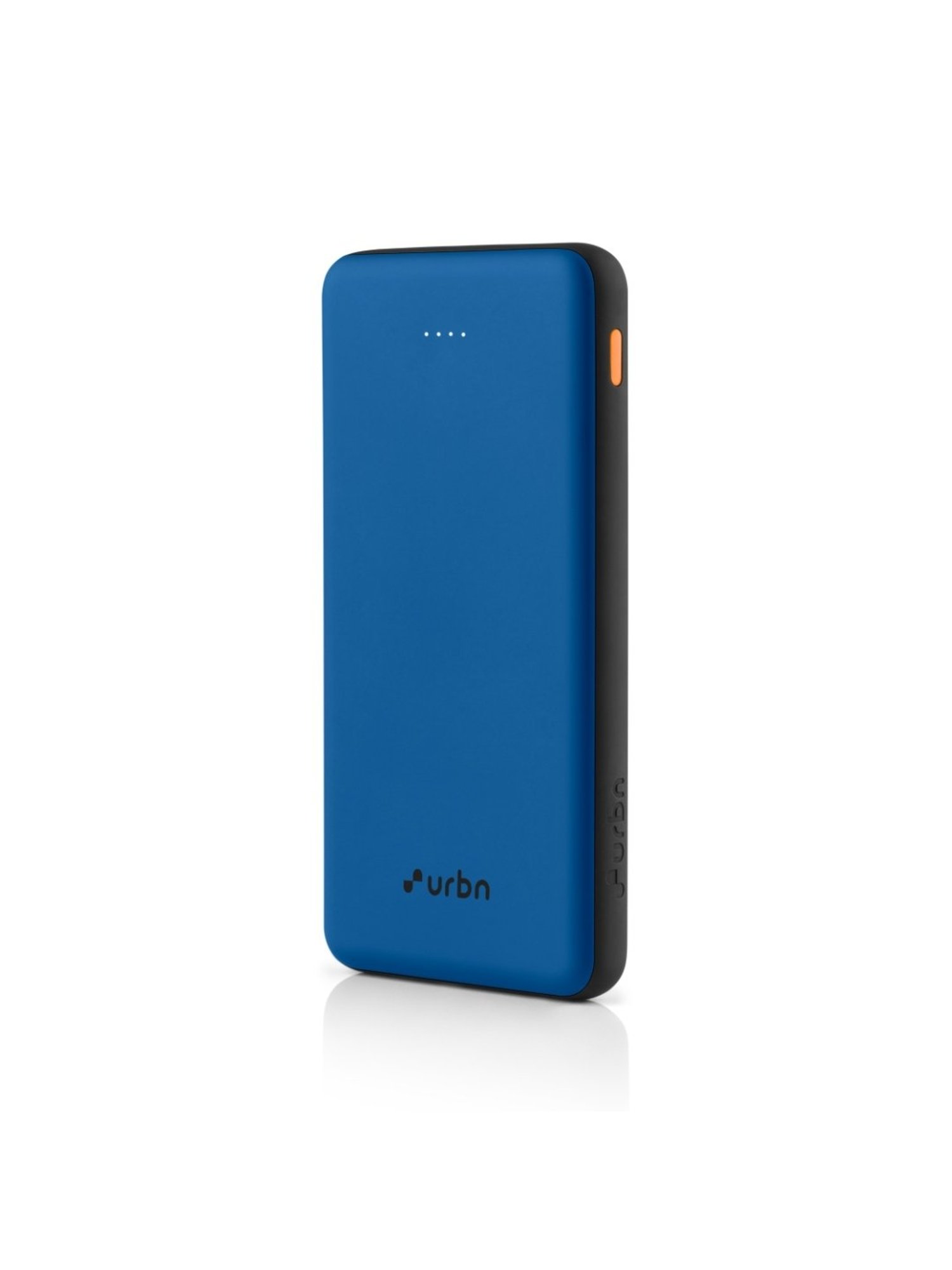 URBN 10000 mAh Ultra Slim 12W Power Bank with Type C Input-Output (Bright Blue)
