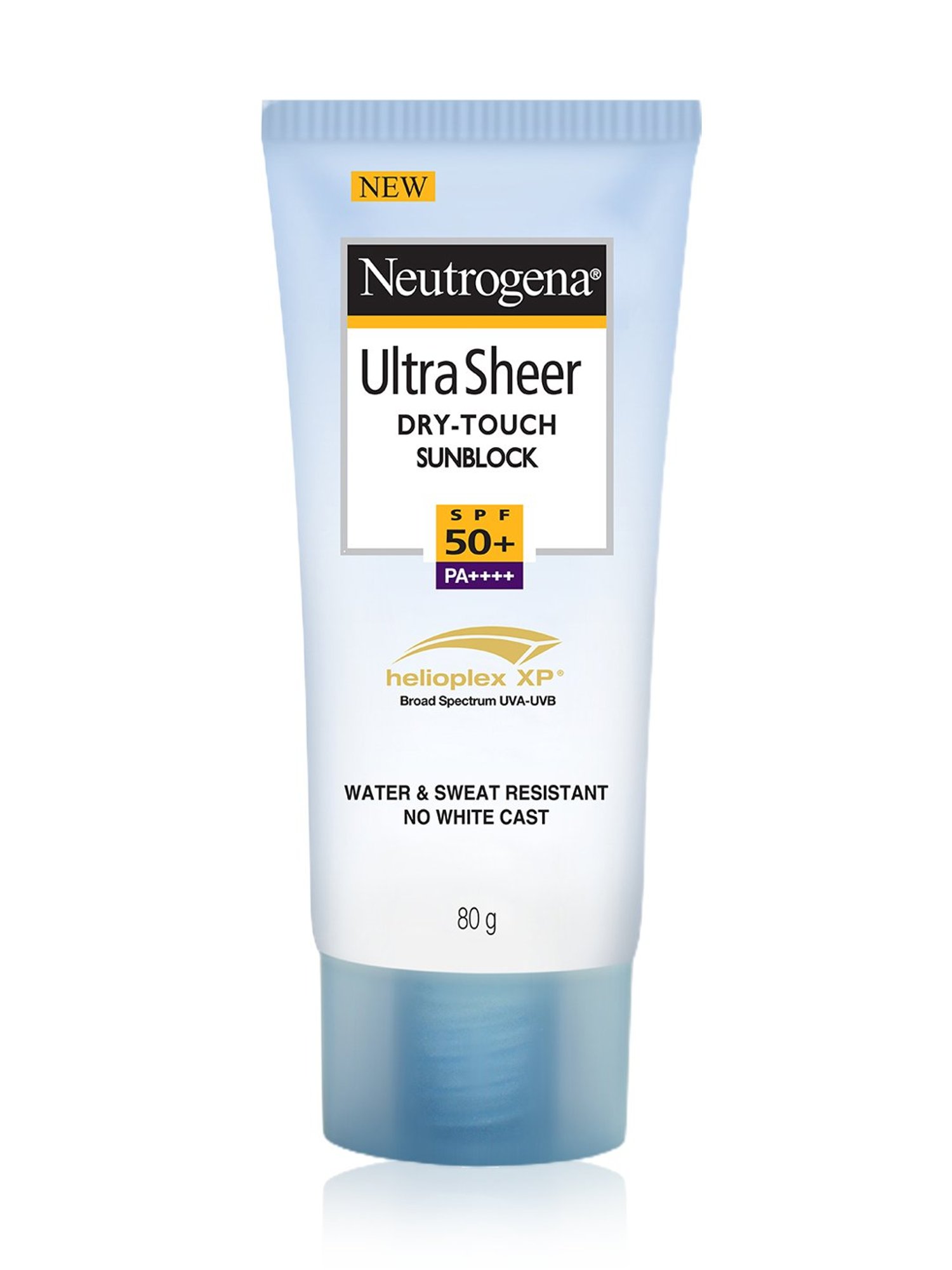 Neutrogena Ultra Sheer Dry-Touch Sunblock SPF 50+ PA++++ - 80 gm