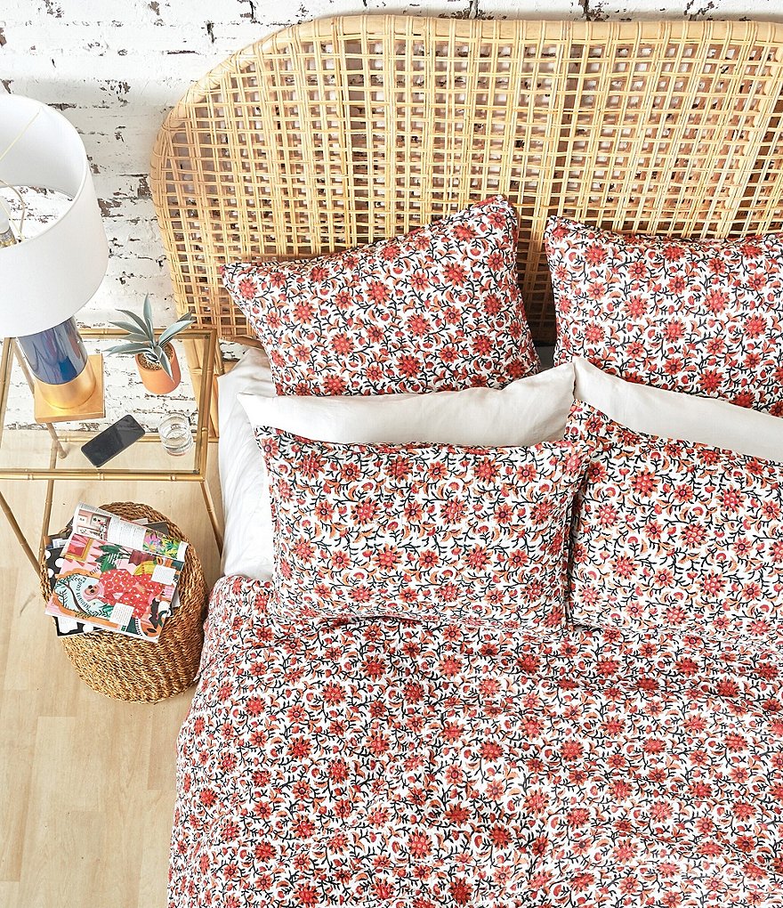 carol & frank Colley Floral Quilt