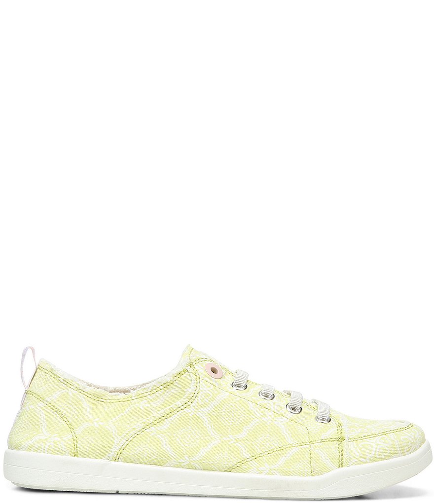 Vionic Pismo Mosaic Print Washable Lace-Up Sneakers