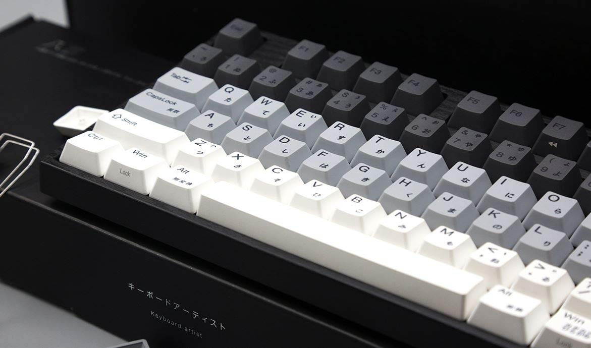 Varmilo VA108M Yakumo White LED Dye Sub PBT Mechanical Keyboard (Cherry MX Silver)