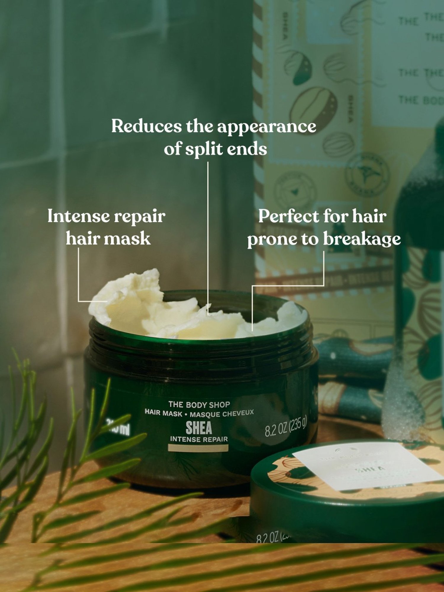 The Body Shop Shea Intense Repair Hair Mask - 240 ml