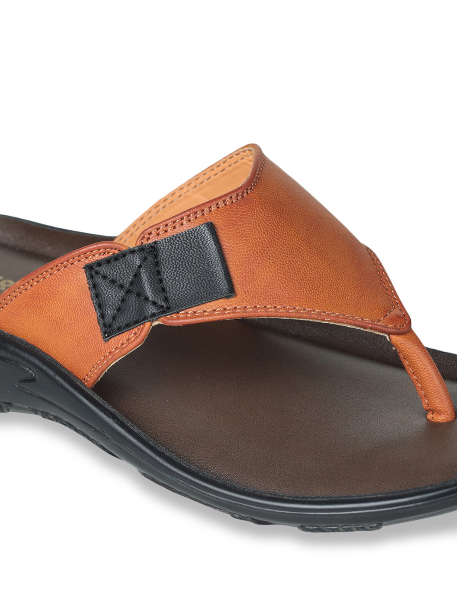 Coolers by Liberty Men's Tan Thong Sandals