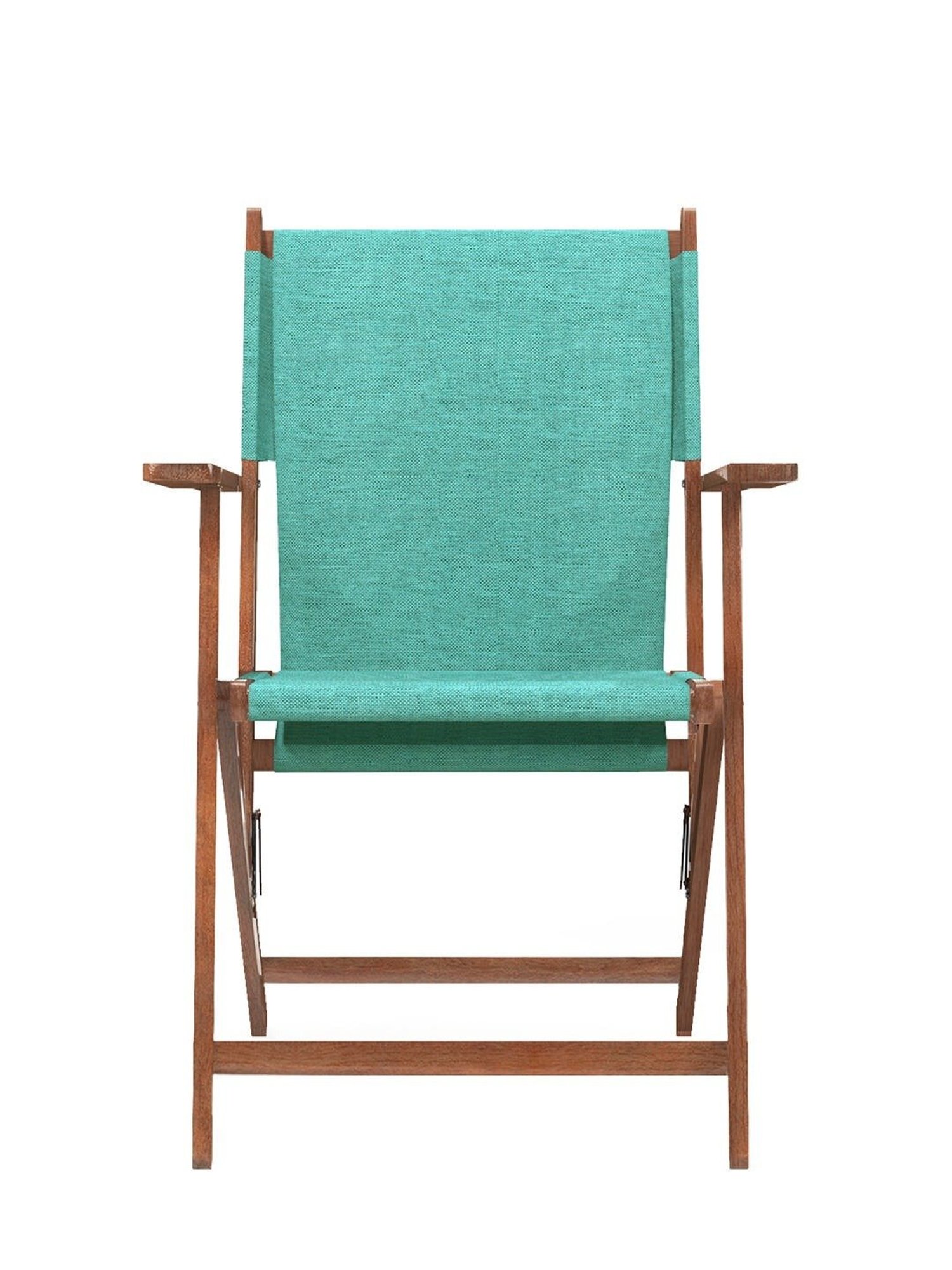 Durian Melania Cigar Brown Fabric Rocker Chairs