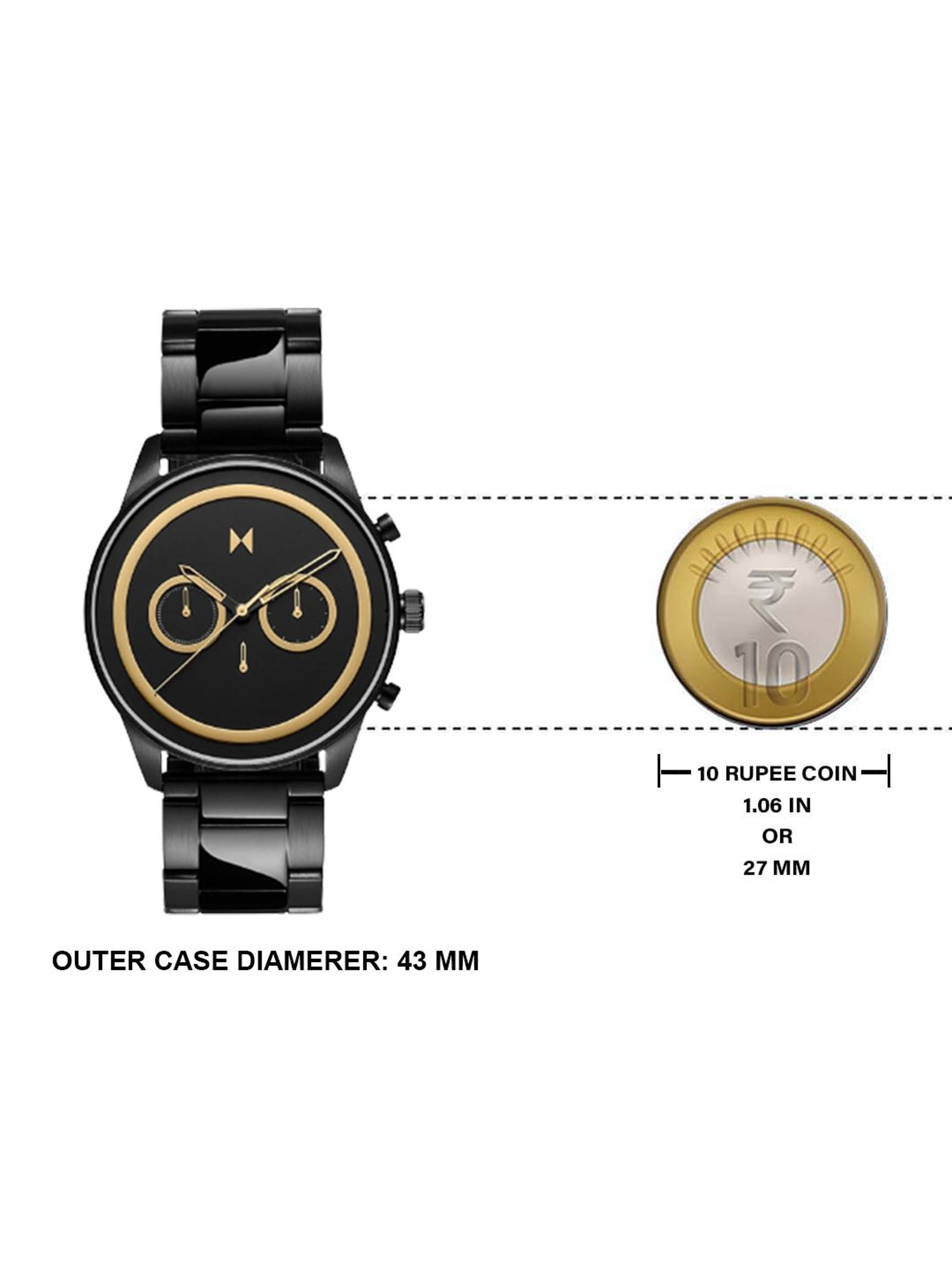 MVMT 28000164-D Powerlane Chronograph Watch for Men