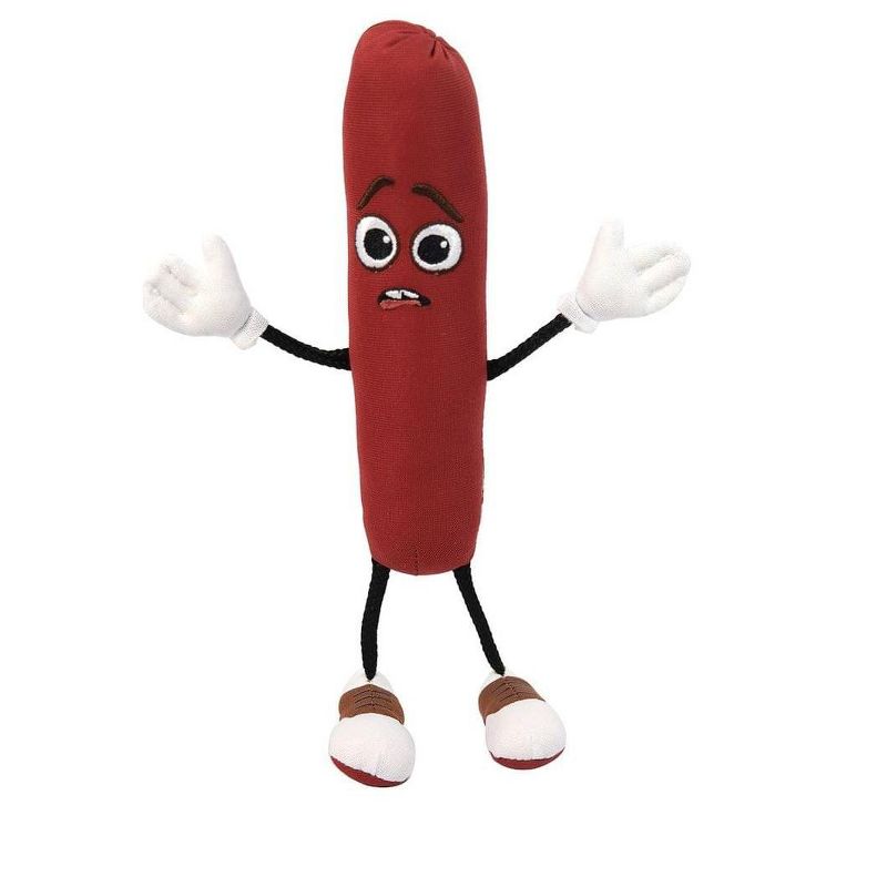 Commonwealth Sausage Party Barry the Hot Dog 9" Plush