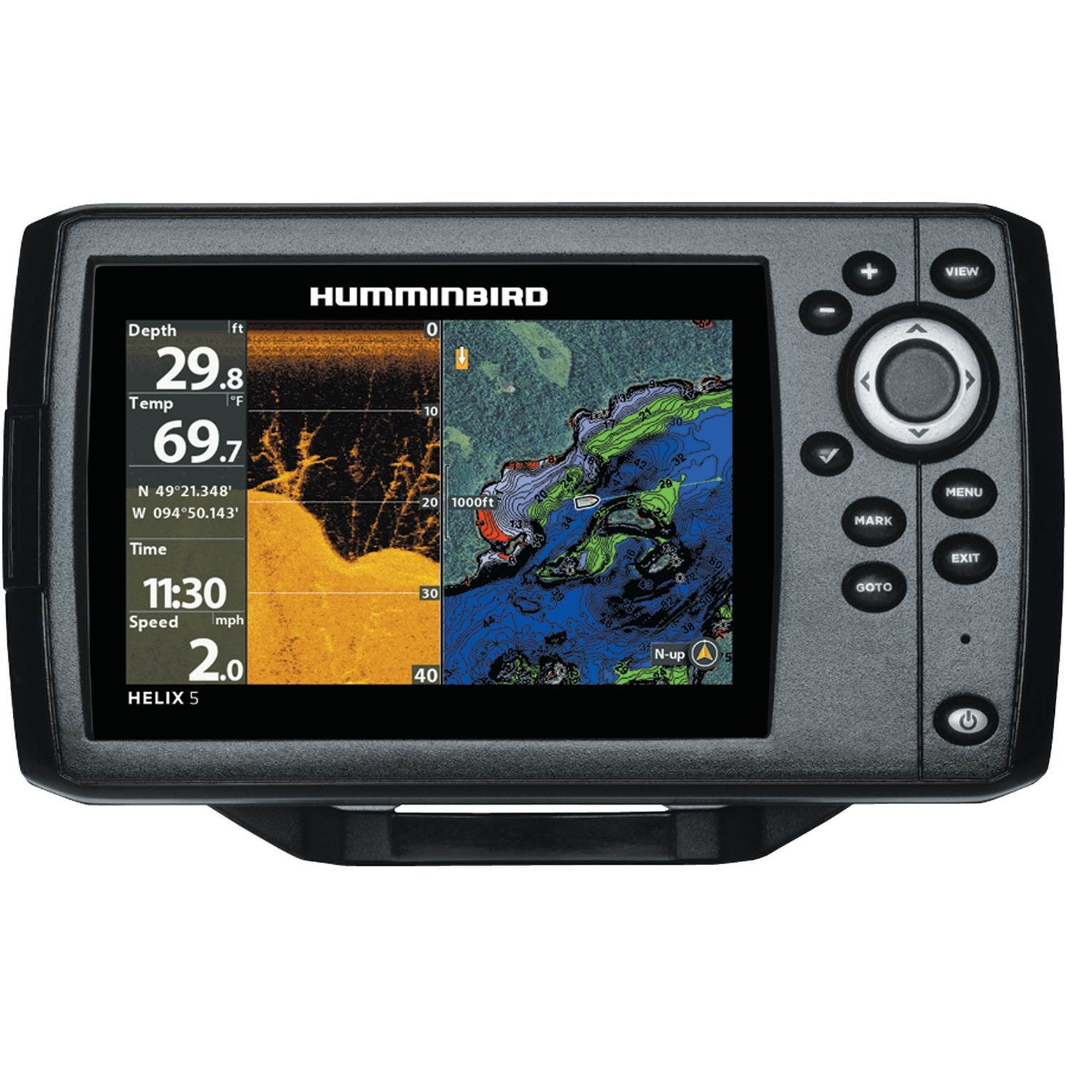 Humminbird Helix 5 Chirp Di Gps G2 Combo
