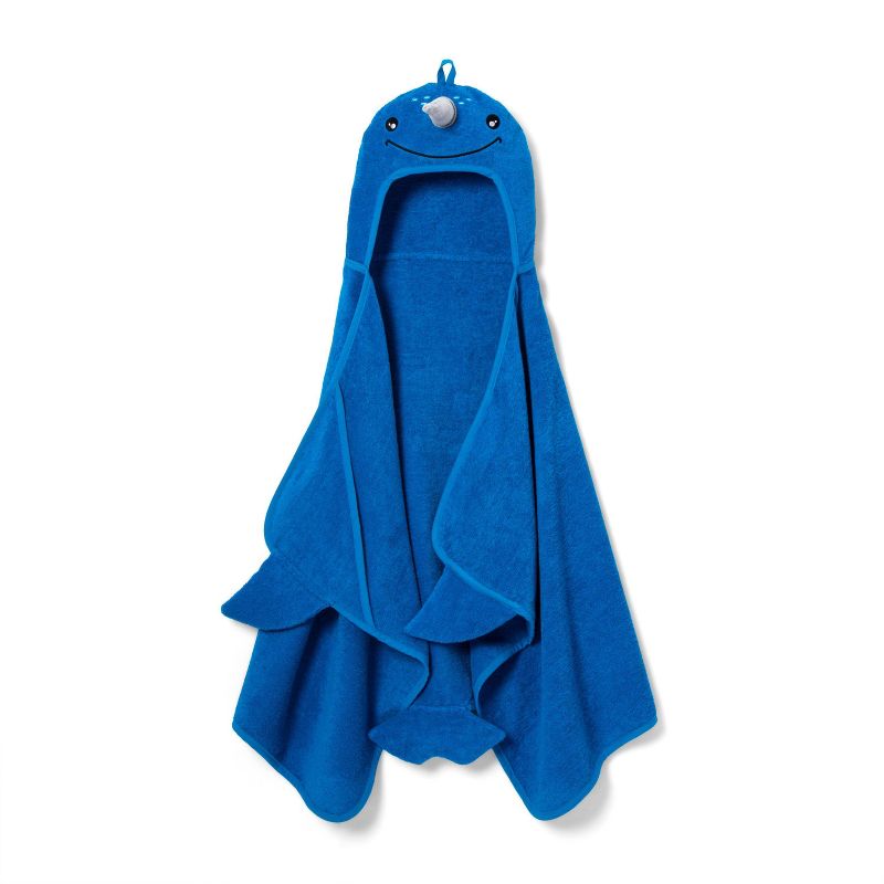 Shark Bath Mat Blue - Pillowfort™