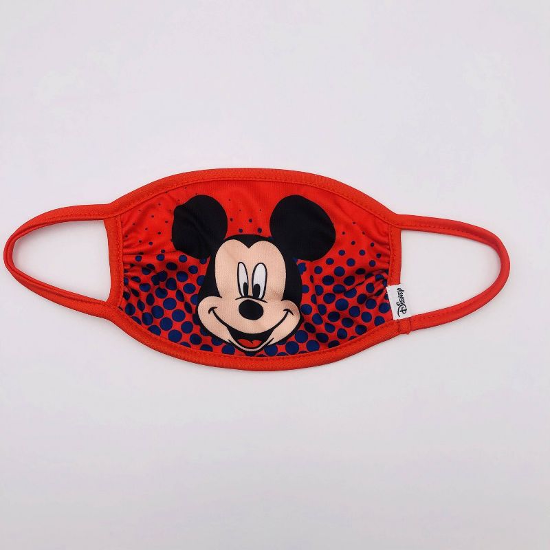 Kids' 3pk Mickey Mouse Face Mask