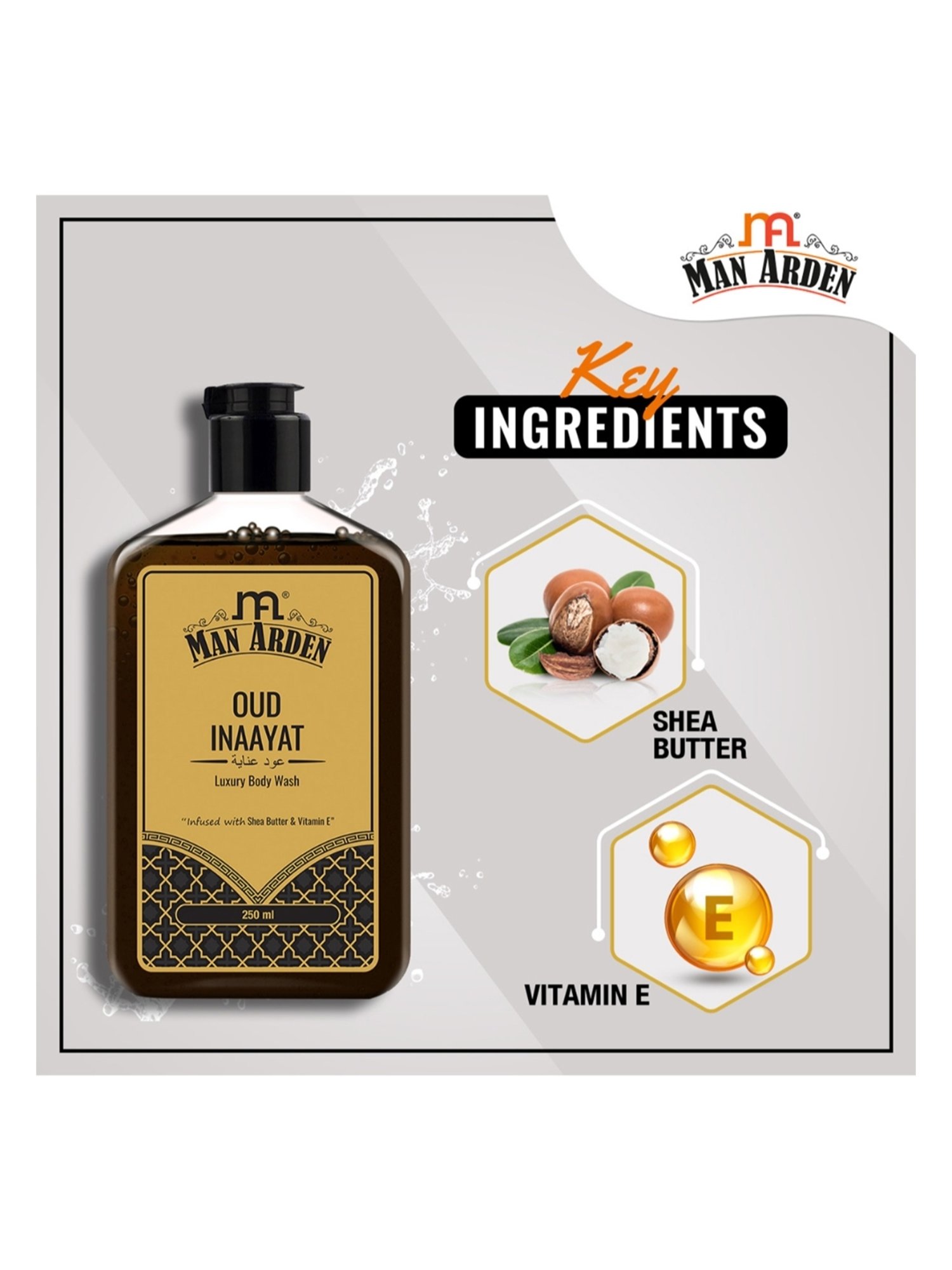 s Oliver Superior Men Hair& Body Shampoo - 200 ml