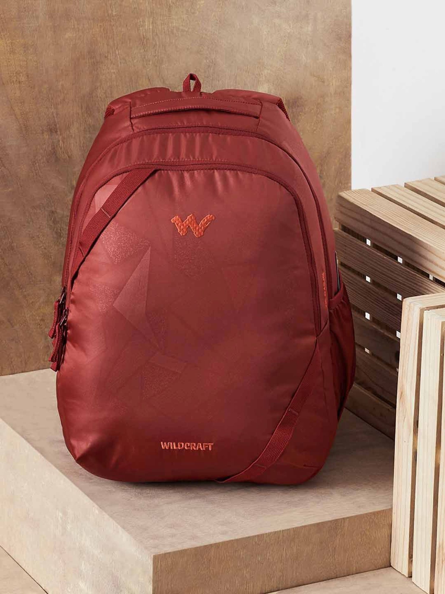 Wildcraft Bravo 35 Red Backpack