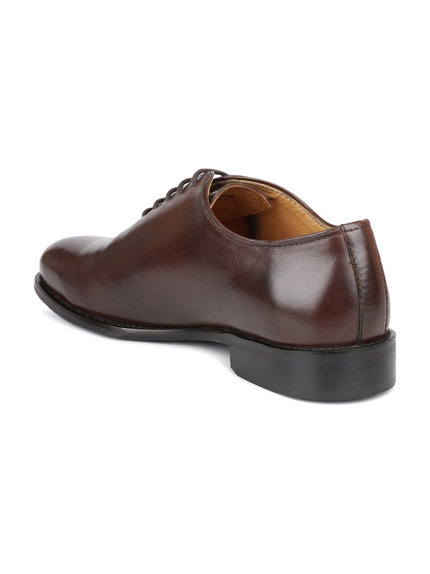 Atesber by Inc.5 Men's Brown Derby Shoes