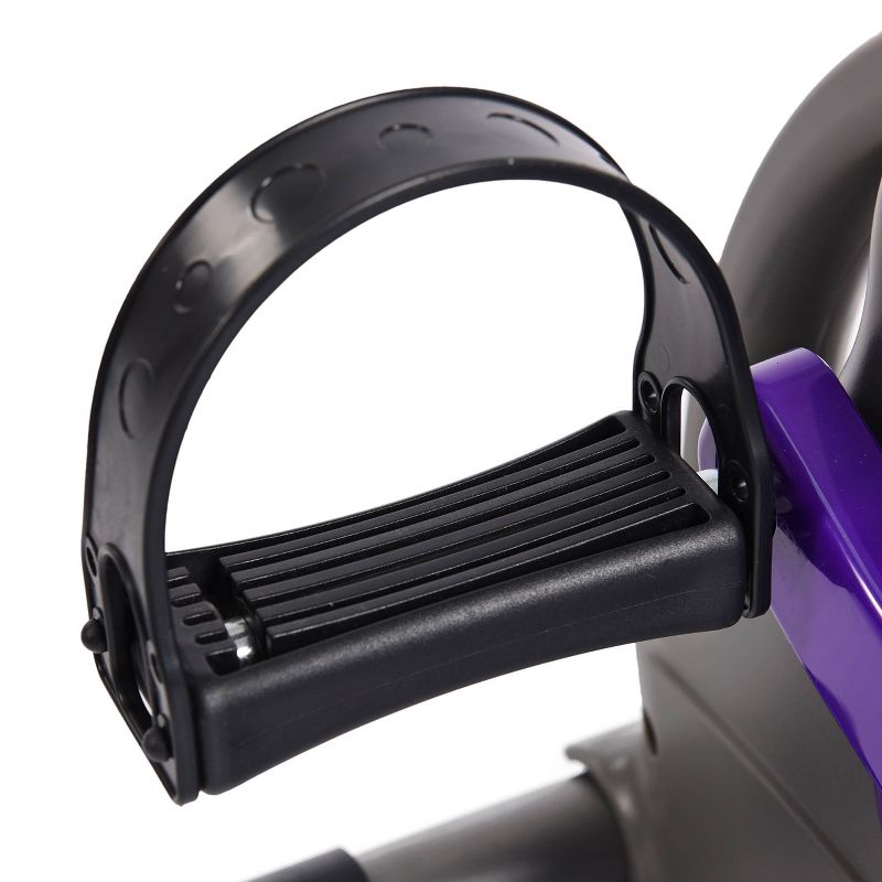 Body Flex Sports Body Rider BRF700 Stationary Full Body Cardio Exercise Upright Fan Bike with Dual Action Handlebars and Adjustable Seat