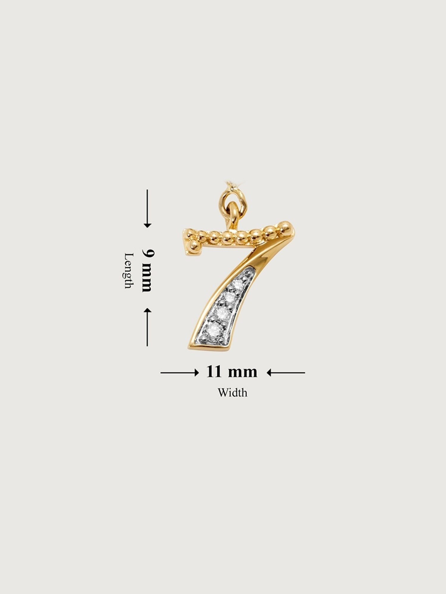 Mia Sutra DIY with Numerical Charms- 7