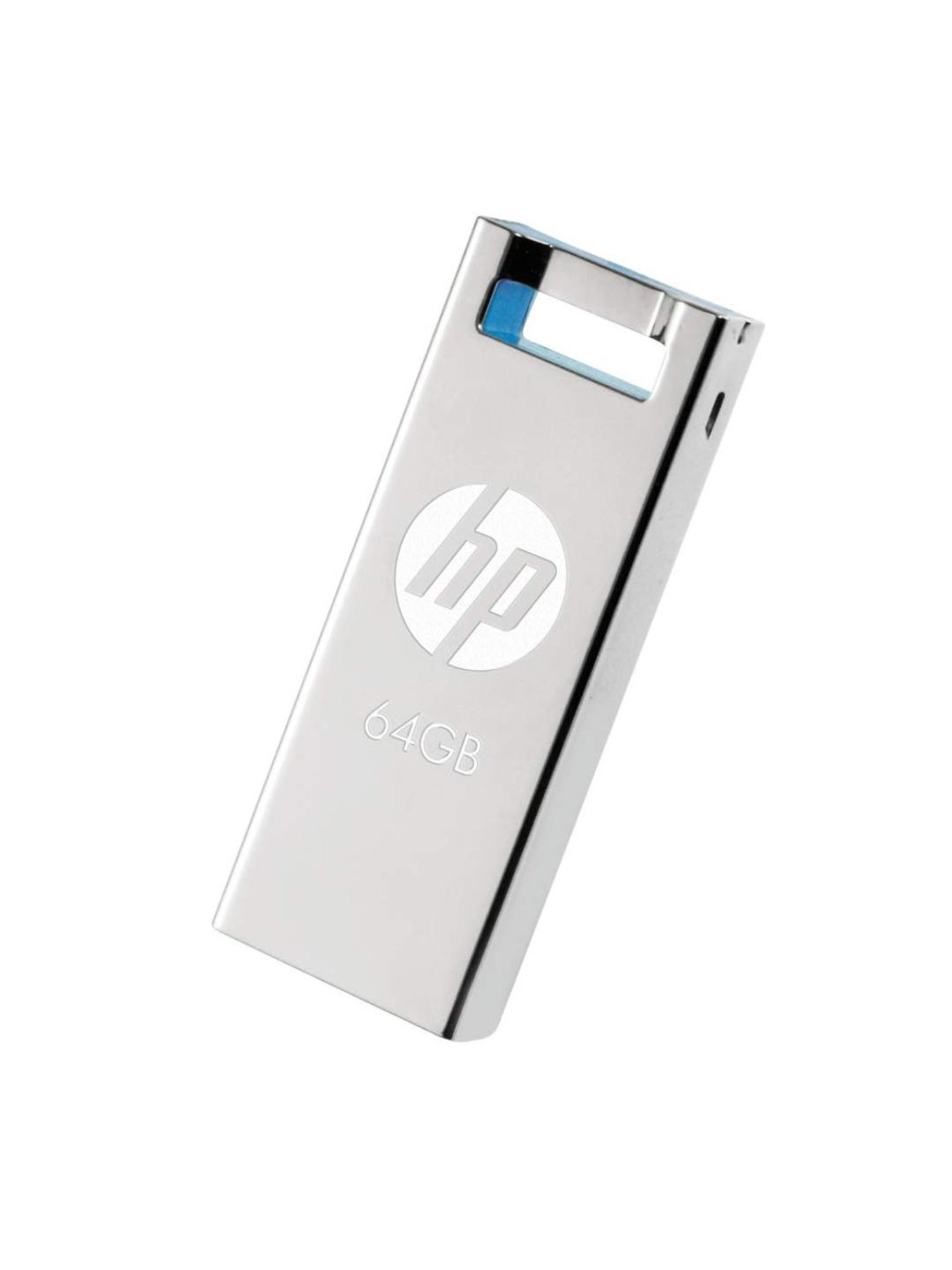 HP V295W 64 GB USB 2.0 Flash Drive (Silver)