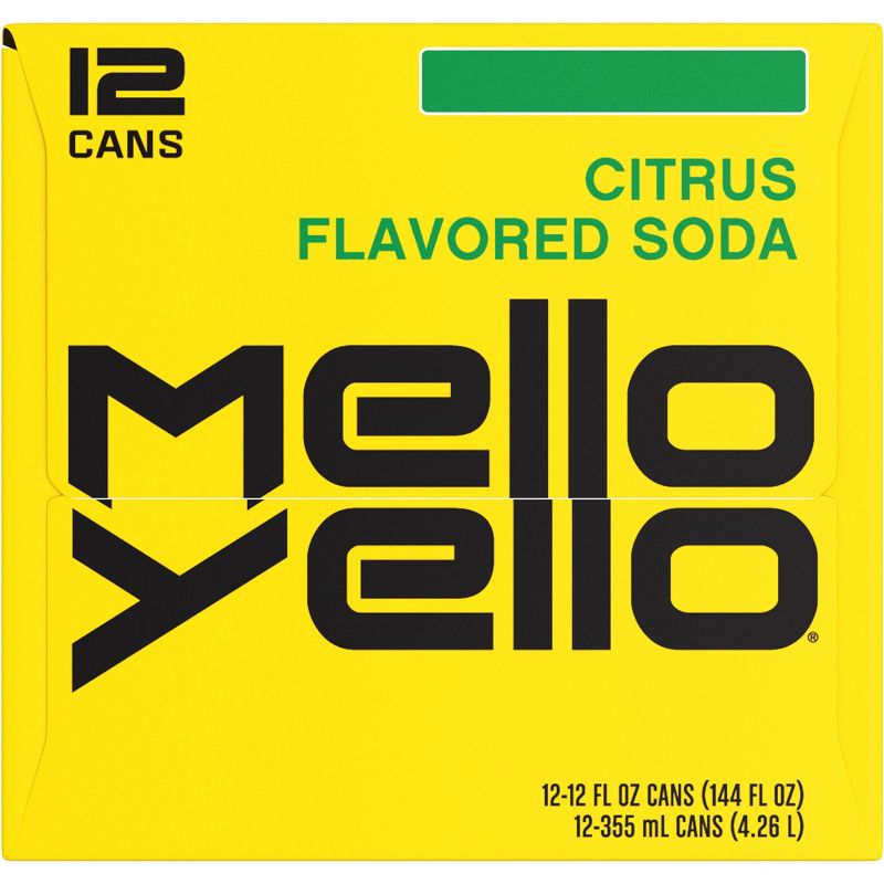 Mello Yello - 12pk/12 fl oz Cans