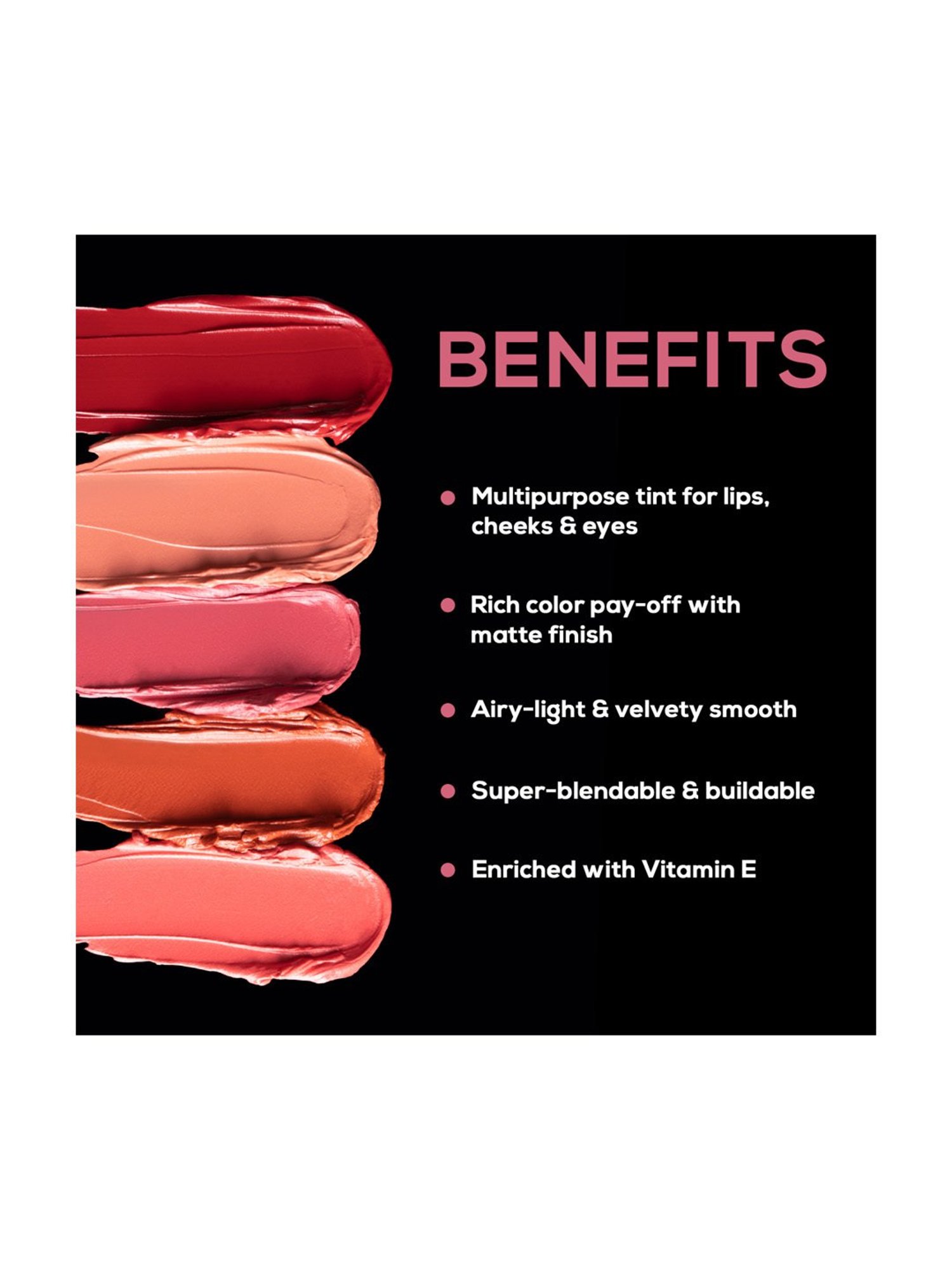 RENEE Multi Mousse Berry Brulee - 5 gm