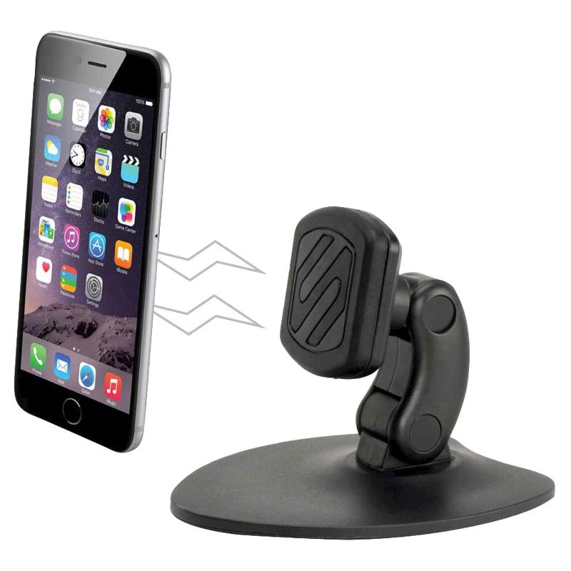 Macally Dashboard and Windshield Suction Cup Phone Mount Holder With Extendable Arm