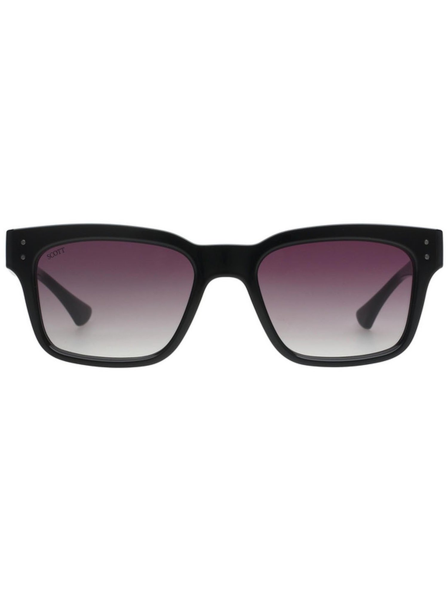 SCOTT Green Wayfarer UV Protection Unisex Sunglasses