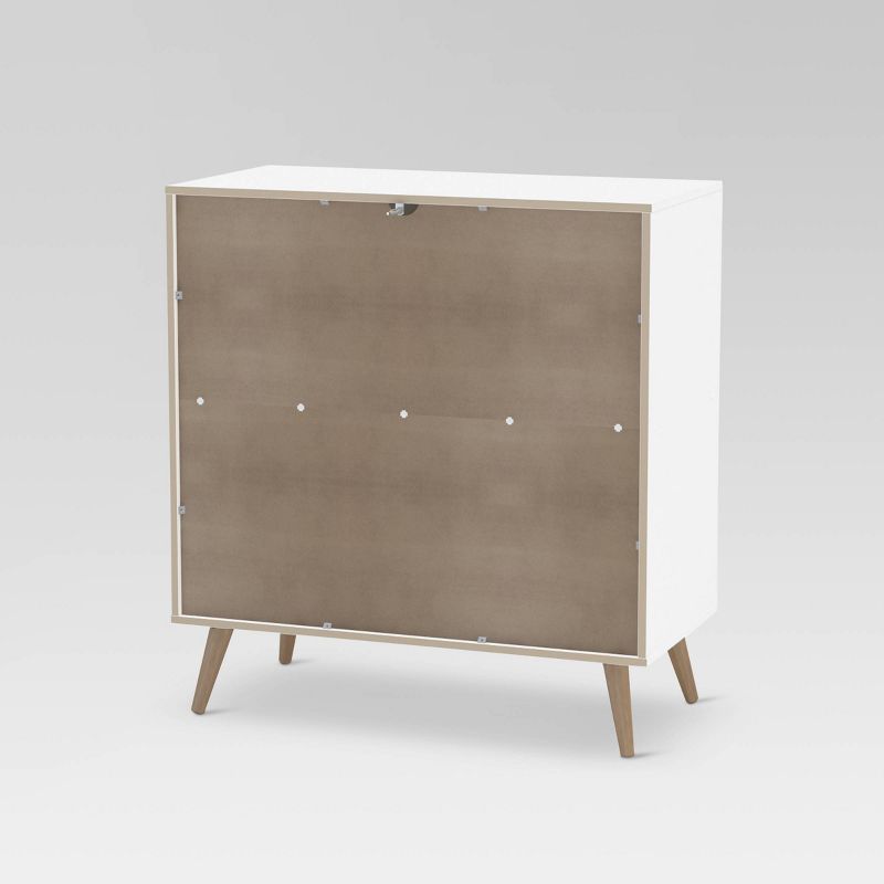 Alpine Bar Cabinet Walnut - Chique