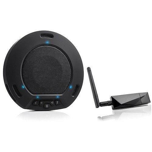 HuddlePod Air - Wireless Audio Conferencing - Black