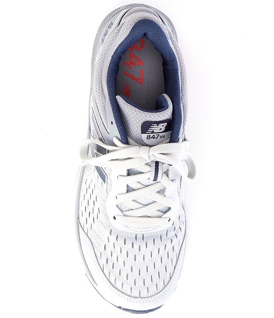 New Balance Men's 847 V4 Lace-Up Walking Shoes