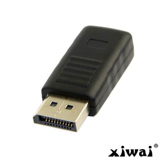 Xiwai CY Virtual Display Adapter DP Displayport Dummy Plug Headless Ghost Display Emulator 2560x1600p@60Hz