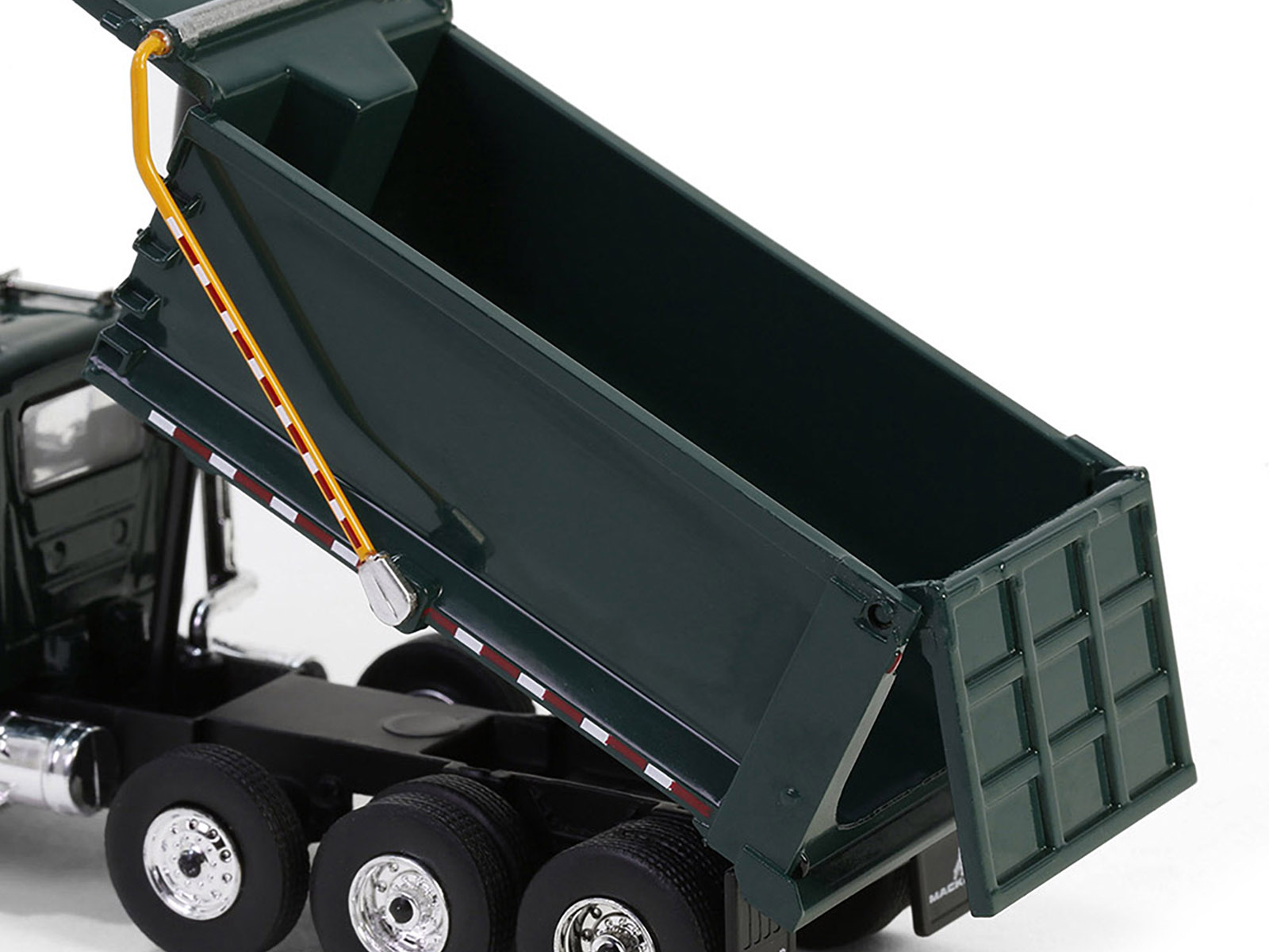 2019 Mack Granite Dump Truck "New York City Department of Parks & Recreation" Dark Green "S.D. Trucks" Series 19 1/64 Diecast Model by Greenlight