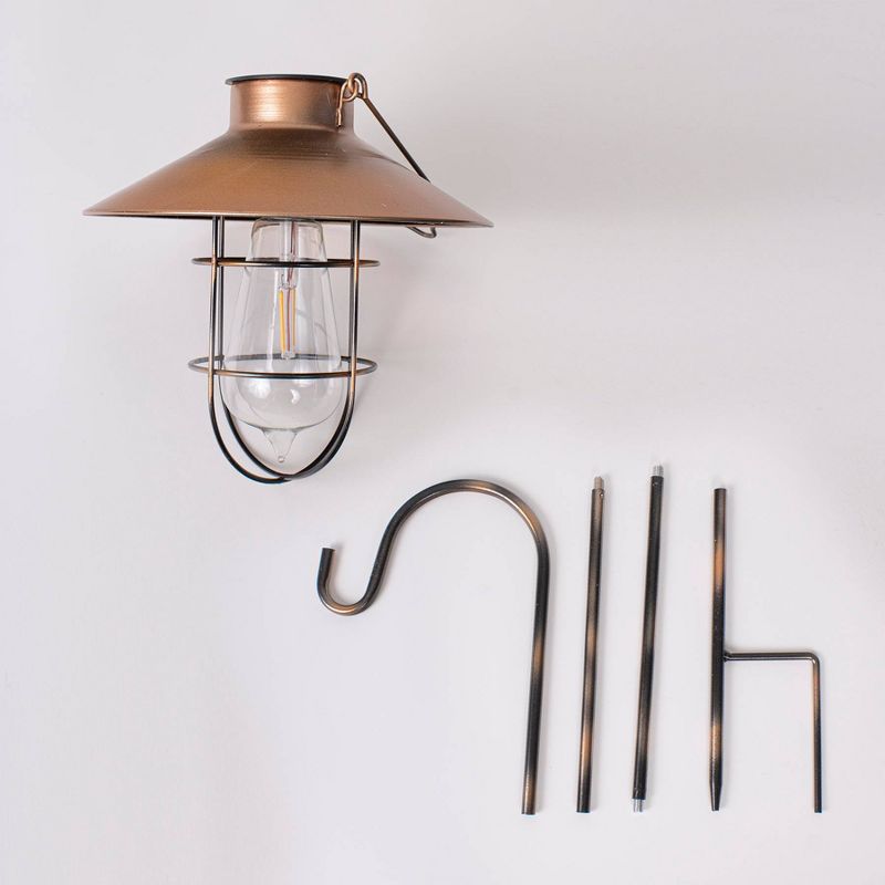 Bel Air Lighting Outdoor Hanging Pendant Black