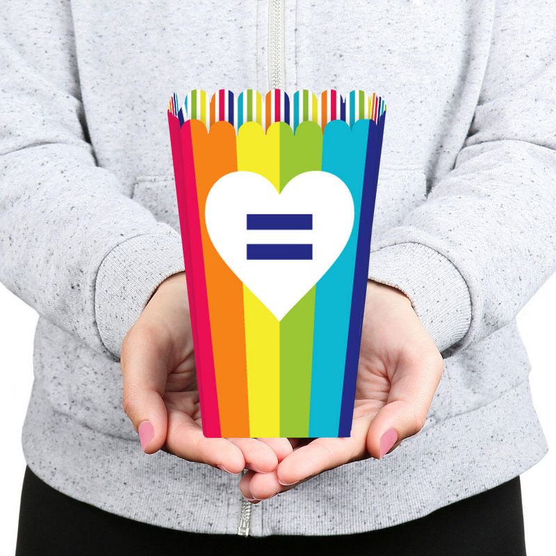 Big Dot of Happiness Adult 50th Birthday - Gold - Square Favor Gift Boxes - Birthday Party Bow Boxes - Set of 12