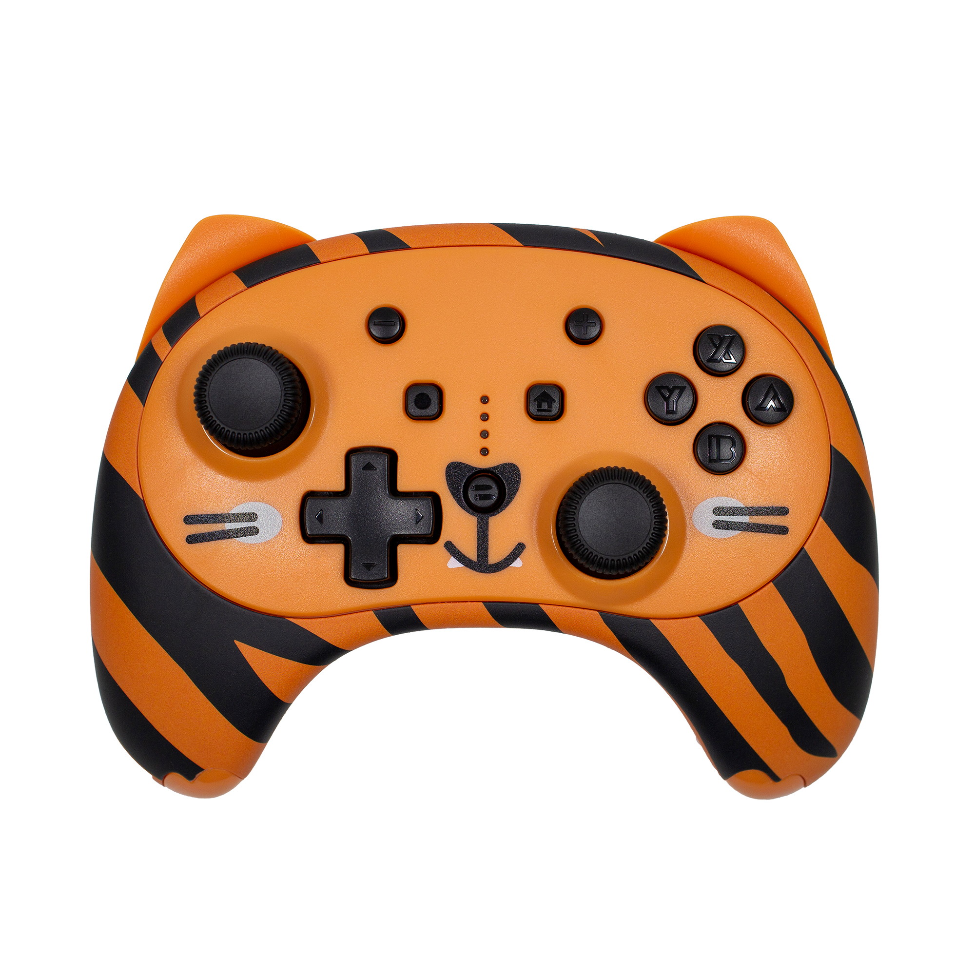 X Rocker Gaming Wild Tiger Wireless Controller with Swappable Faceplates