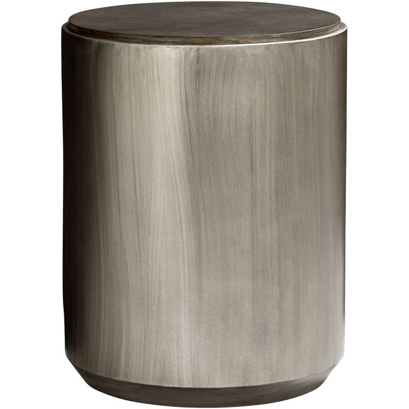 Crestview Collection Trenton Round End Table