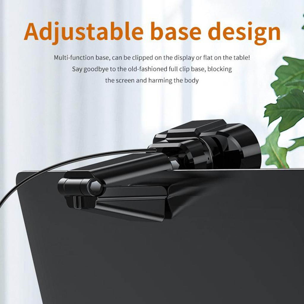 Full HD USB Webcam 2K Auto Focus web camera super wide-angle range with Microphone for PC