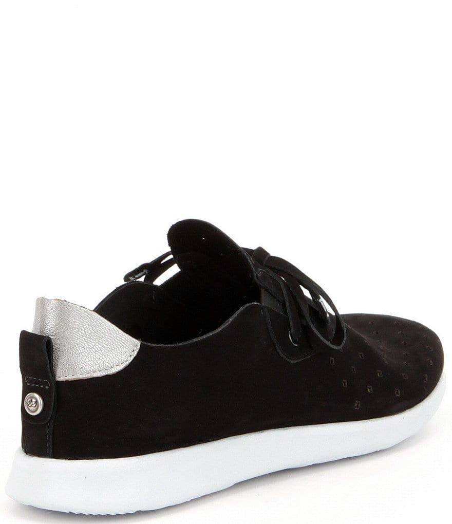 Kendall + Kylie Women's Anthracite Leopard EZORA 2.0 Low Top Lace Up Multi Sneakers