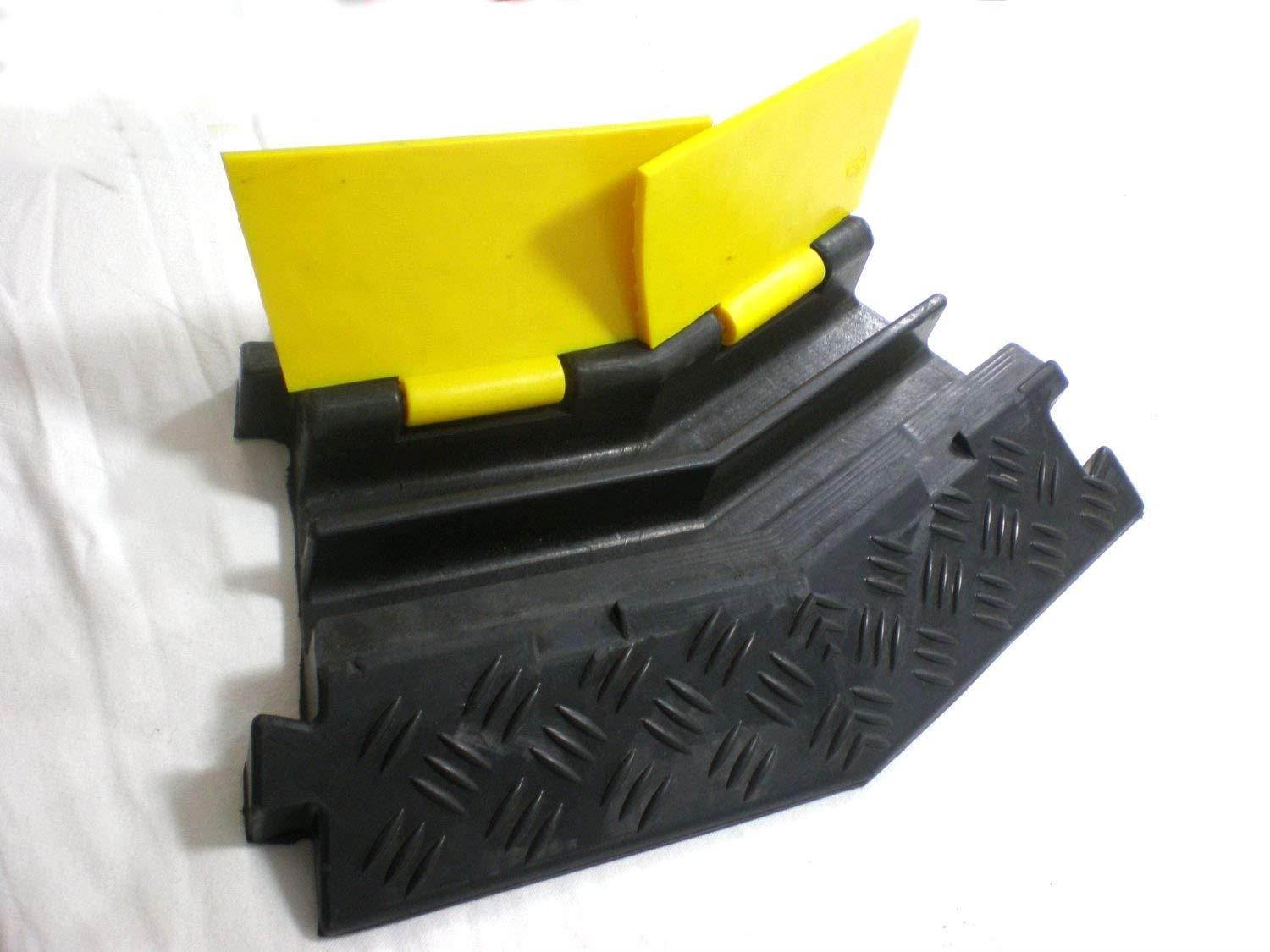 Electriduct Extreme Rubber Cable Protectors - RPS,  Right 45 Degree Turn, 2 Pack