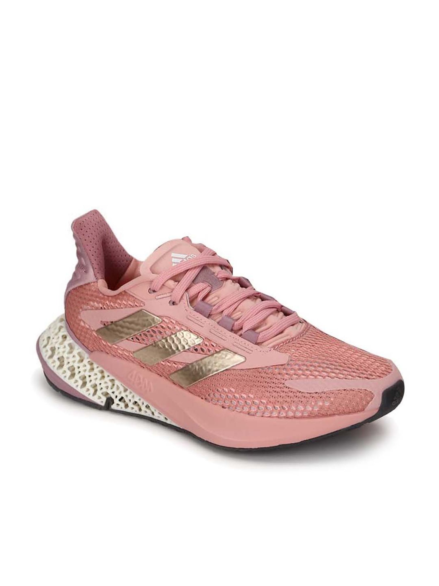 Adidas Women's 4D KICK W Purple Running Shoes
