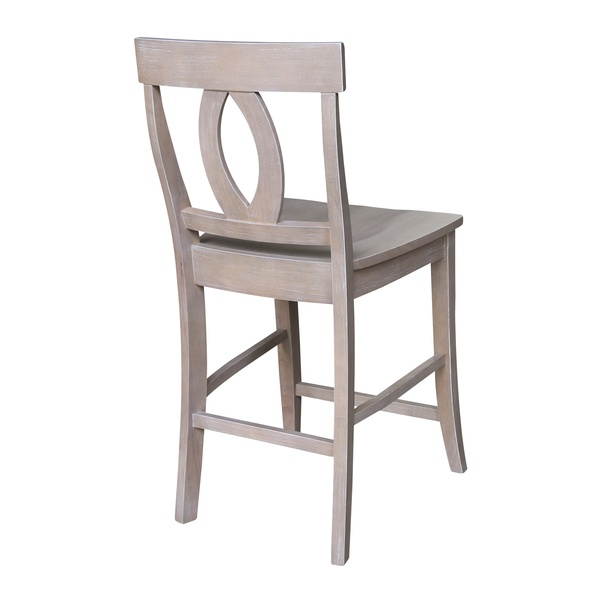 International Concepts S09-1702 Cosmo Counterheight Stool - 24 in. Seat Height
