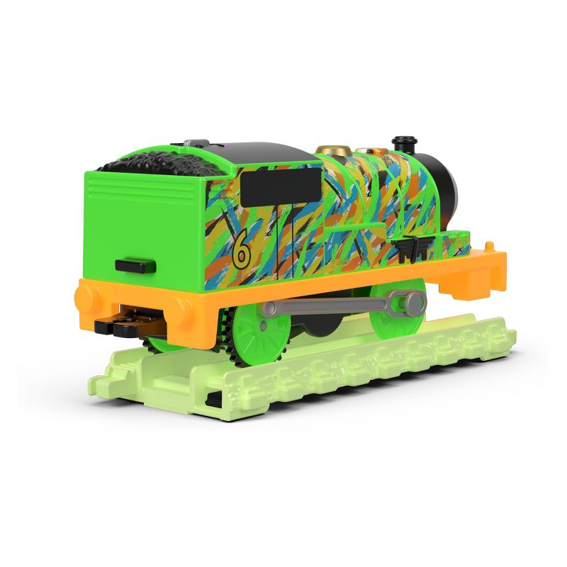 Thomas & Friends TrackMaster Hyper Glow Percy Engine