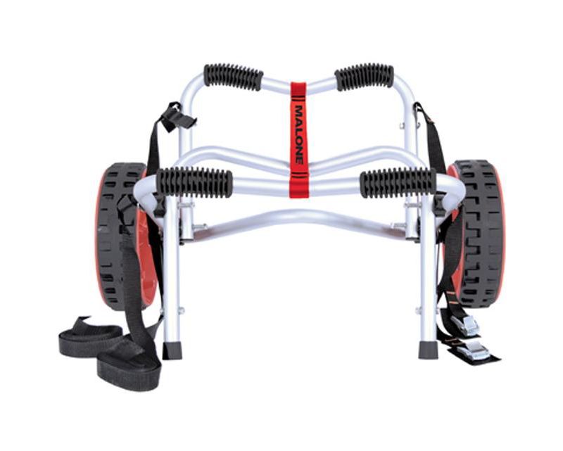 Malone Clipper TRX Deluxe Kayak And Canoe Cart With No Flat Wheels