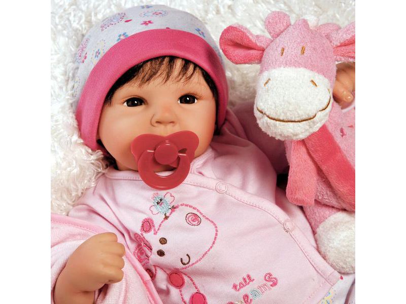 Paradise Galleries Reborn Baby Doll Lifelike Tall Dreams Gift Set Ensemble, 19-inch Weighted Baby, Safety Tested 6 Year Old Girls