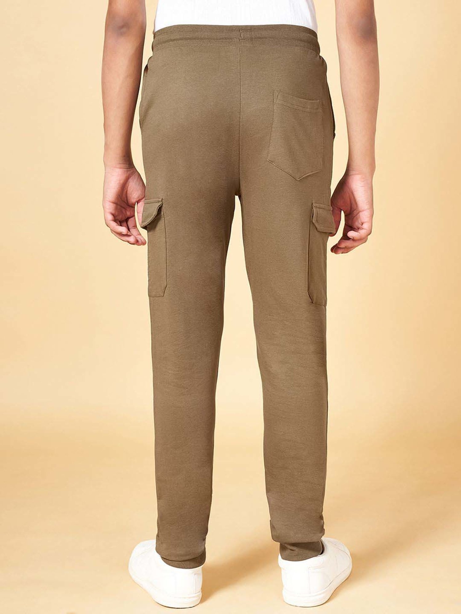 Todd N Teen Kids Navy Cotton Joggers