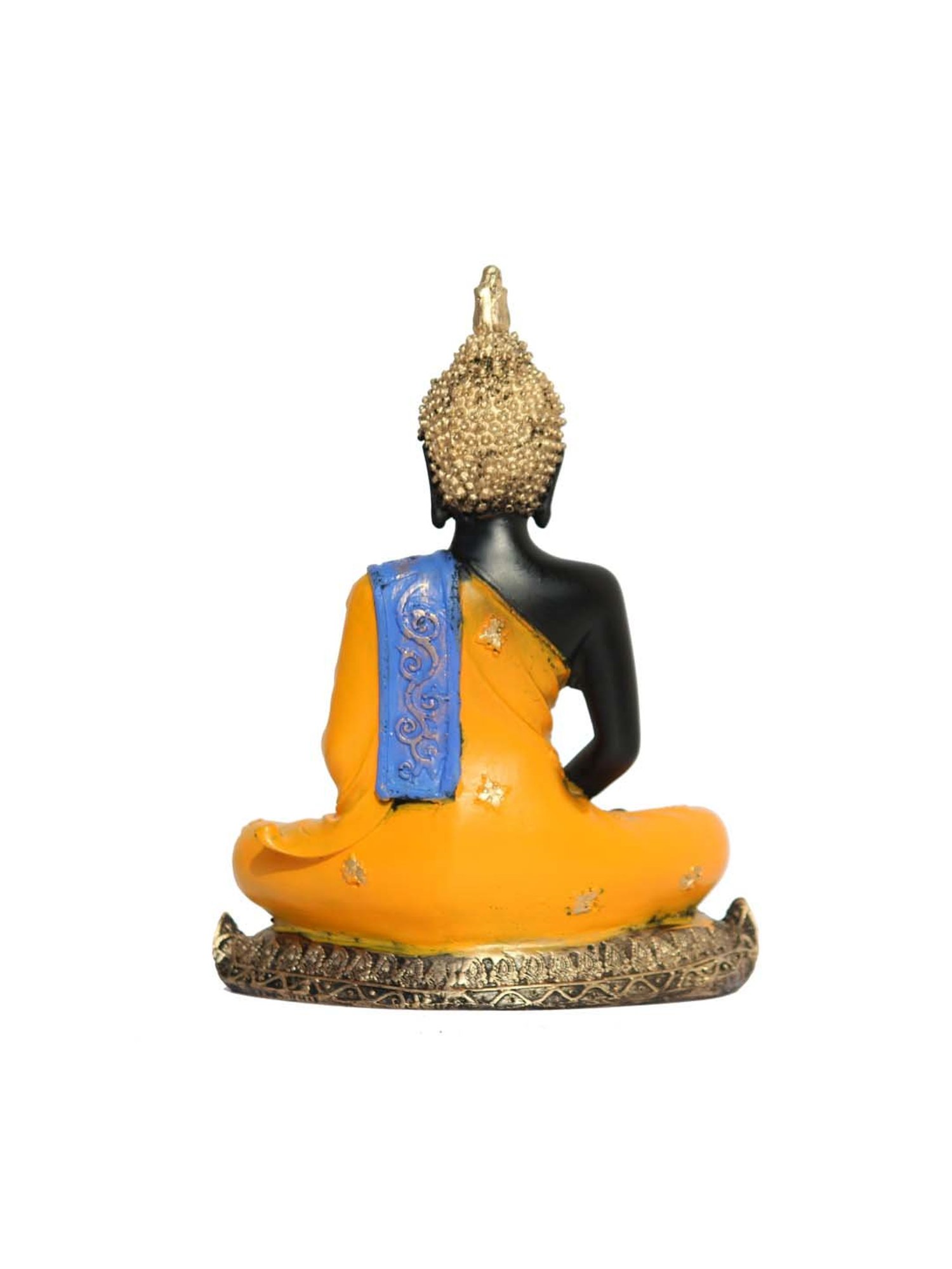 eCraftIndia Handcrafted Meditating Decorative Buddha