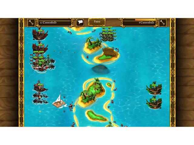 Pirates vs Corsairs: Davy Jones's Gold [Online Game Code]