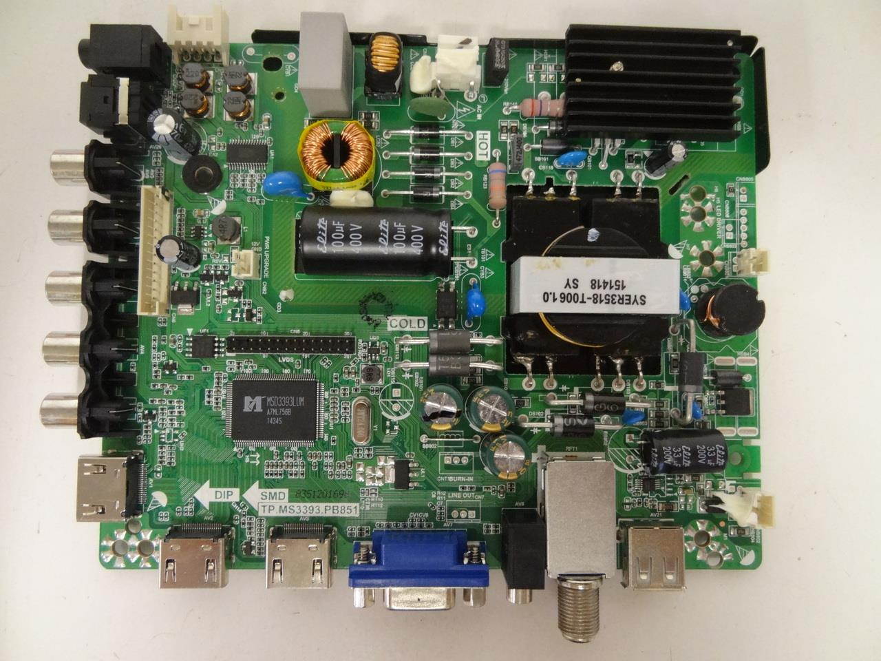 Element ELEFT326 Main Board / Power Supply TF32HGA-01 H15040942 -