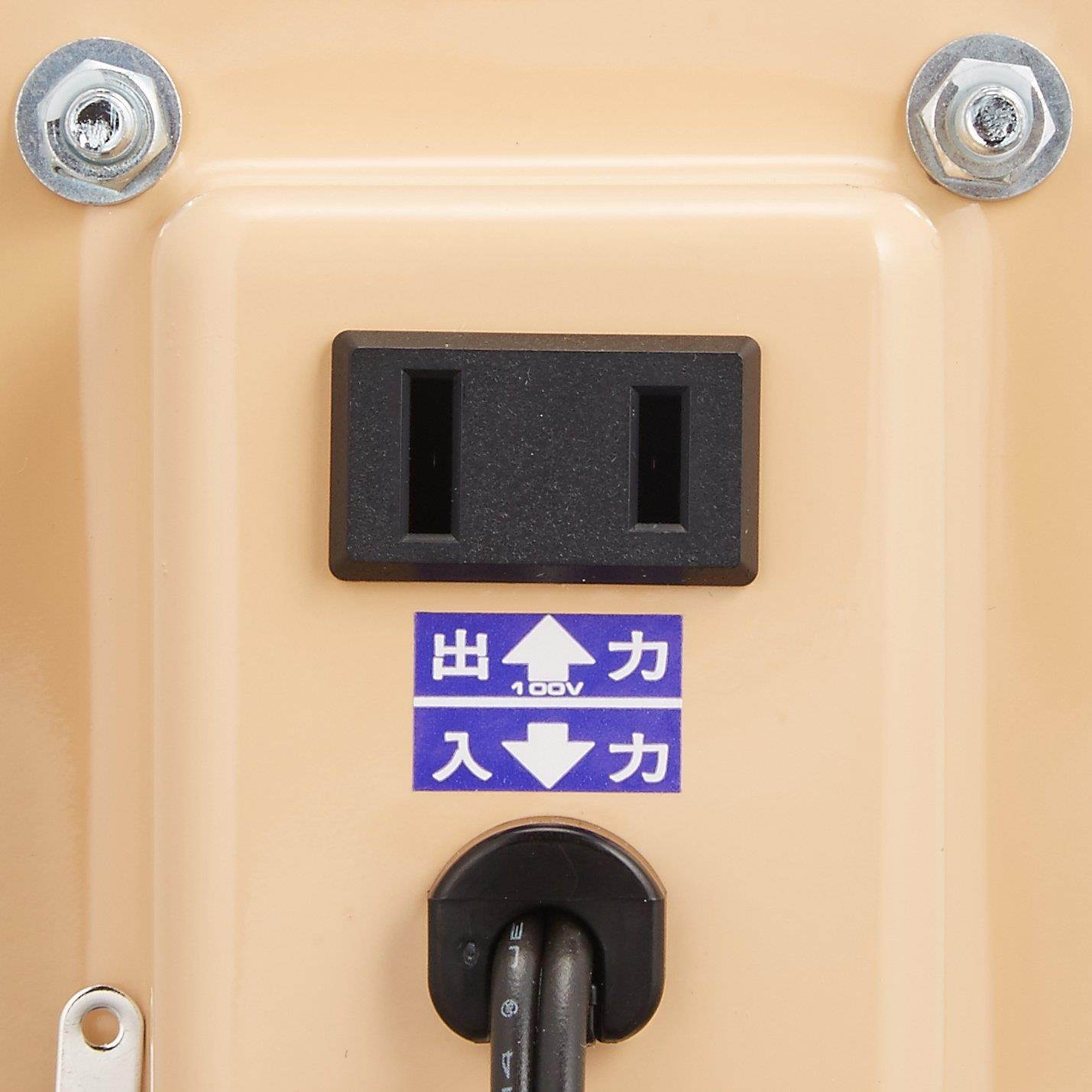 Down Transformer 550W 120V: 100V NDF-550U by Nissyo Kogyo