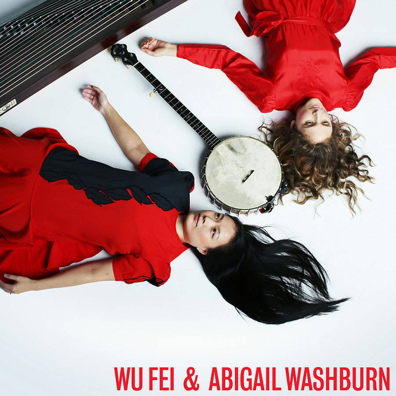 Wu Fei & Abigail Washburn Wu Fei & Abigail Washburn LP (Vinyl)